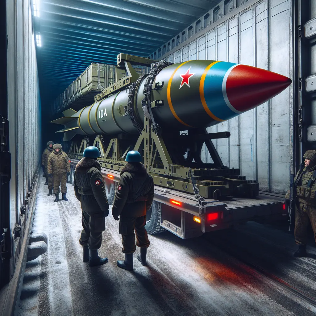 Belarus Set to Receive Russia’s Oreshnik Missile by Year-End