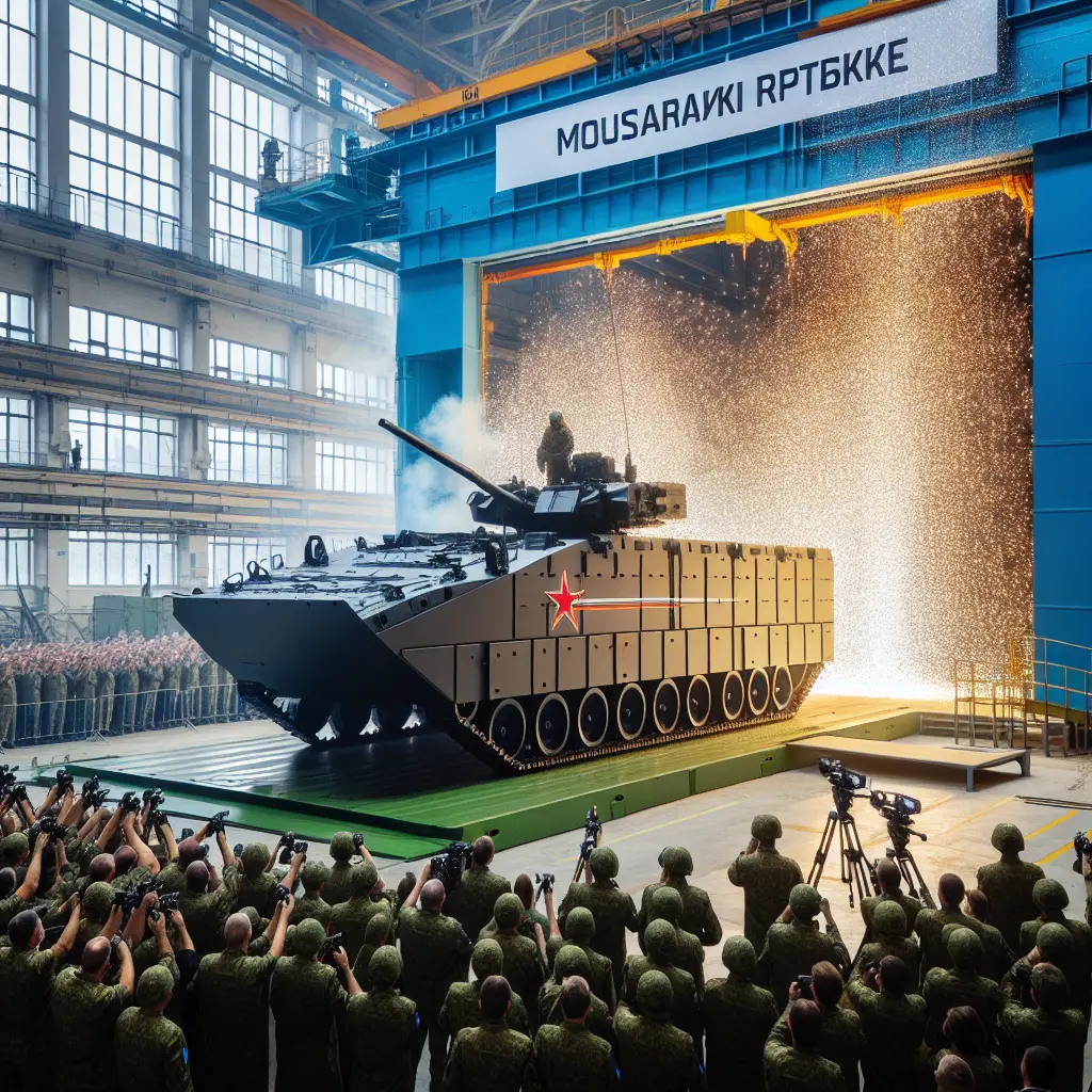 Belarus Unveils New Combat Vehicle Production Initiative