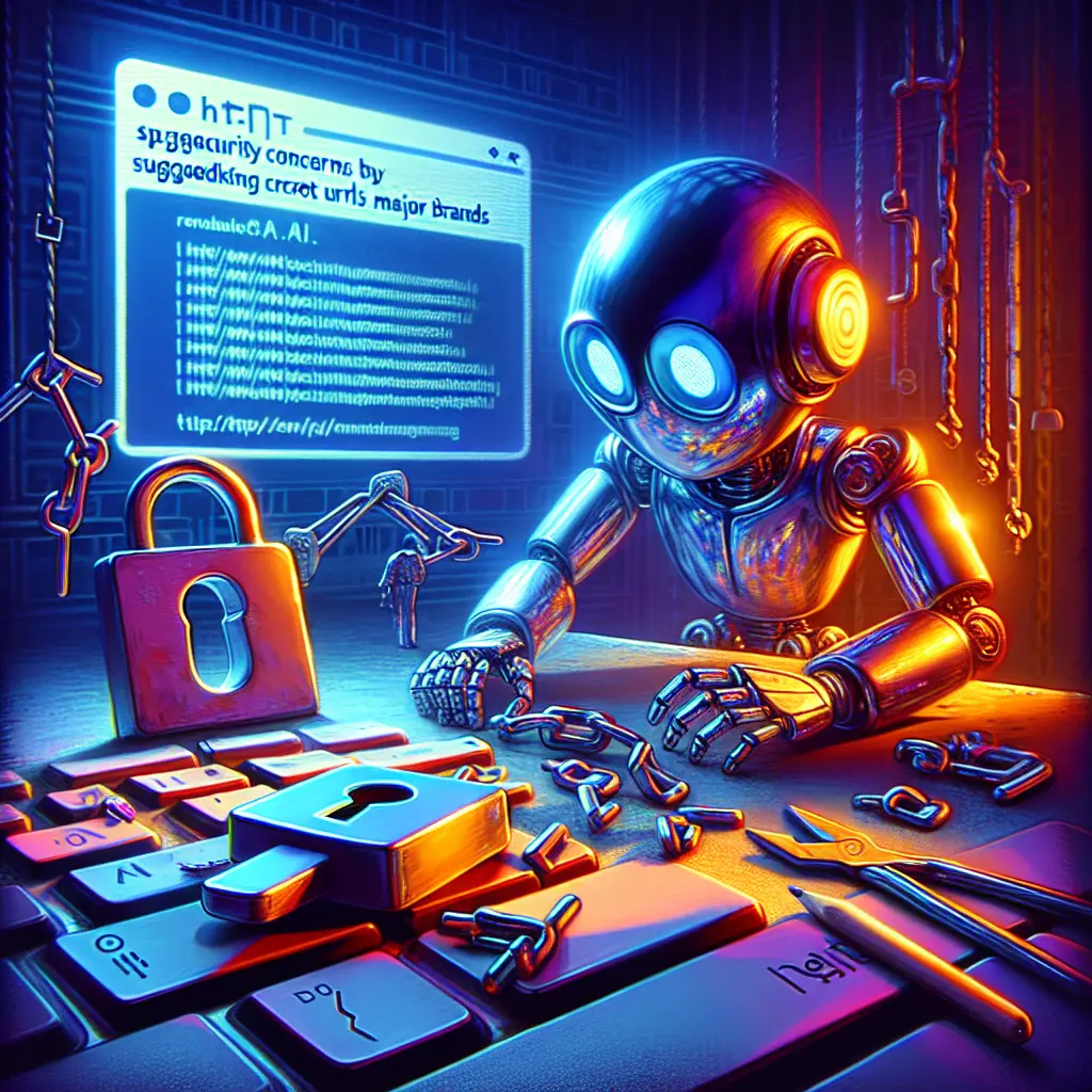 ChatGPT Sparks Security Concerns by Suggesting Incorrect URLs for Major Brands