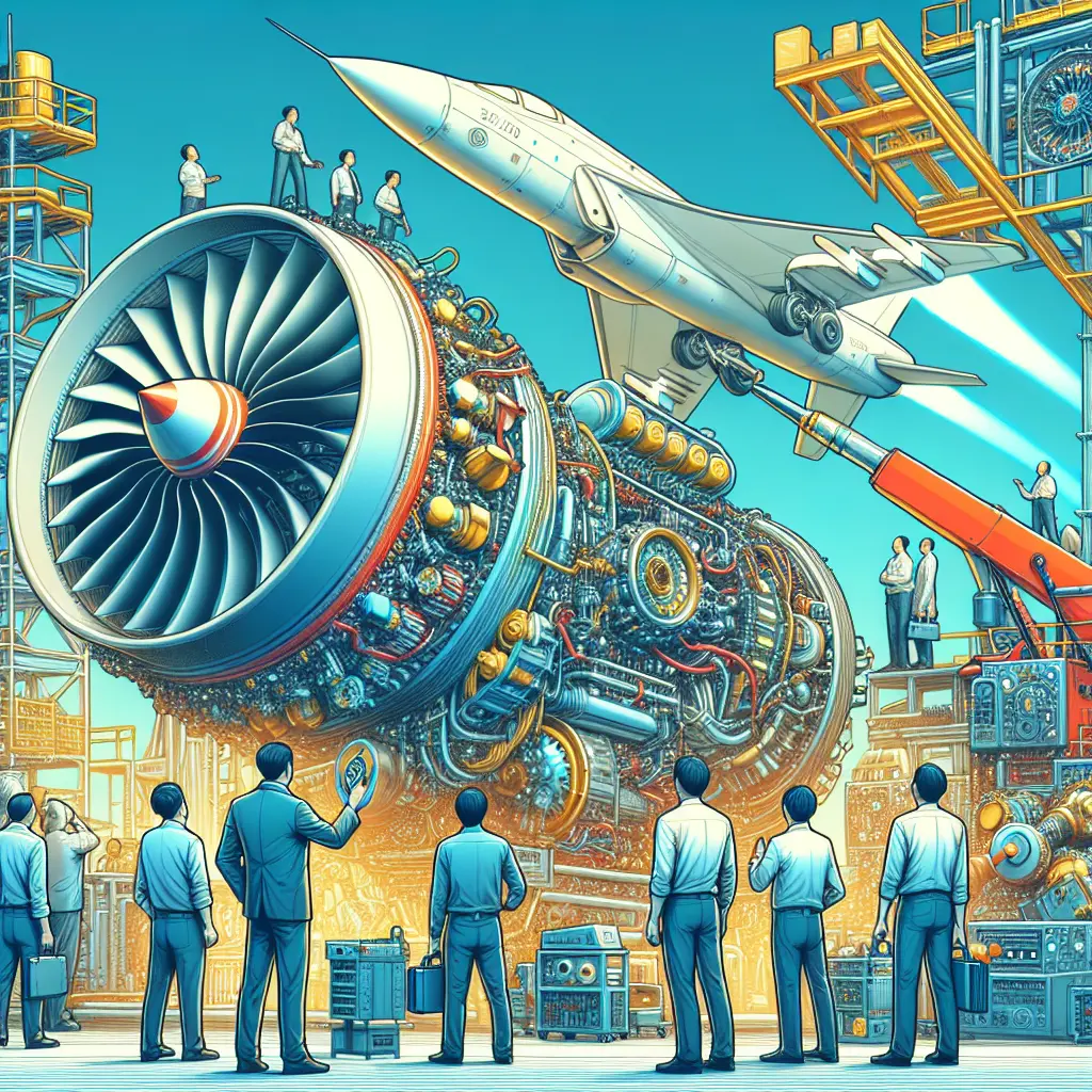 China tests 3D-printed jet engine