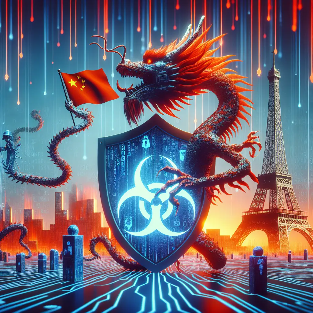 Chinese Cyber Attackers Exploit Ivanti Zero-Day Vulnerability in France