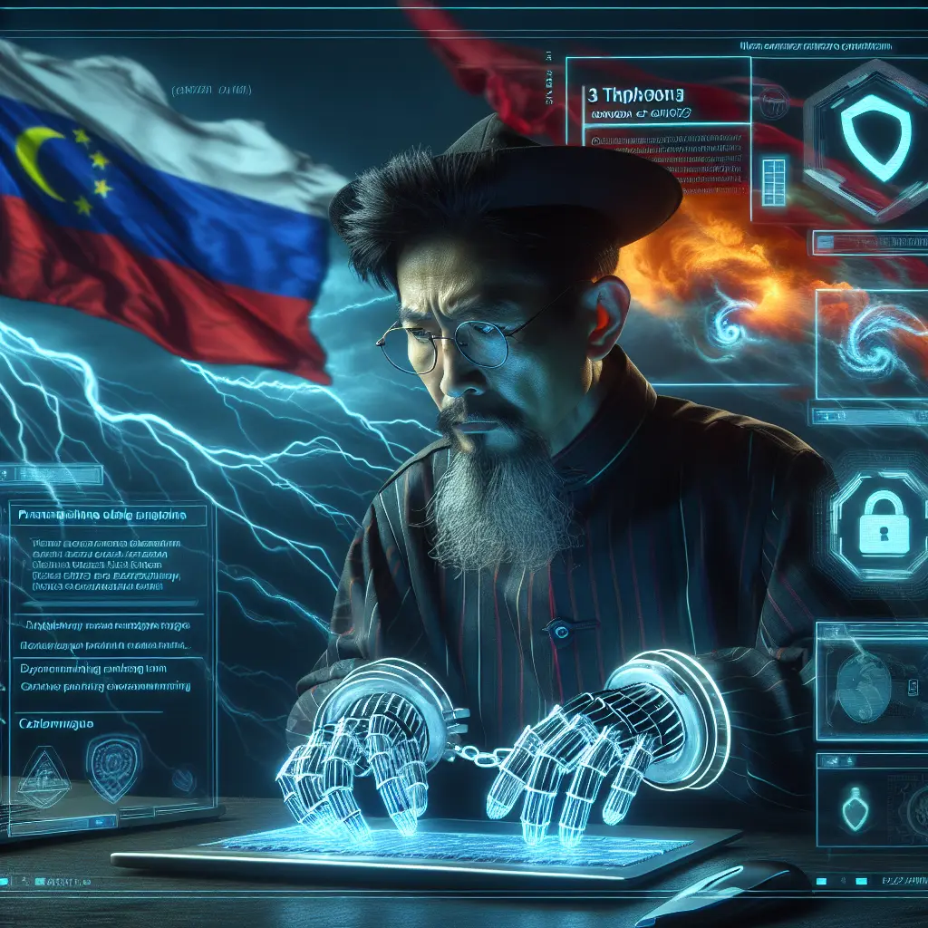 Chinese Hacker Linked to Silk Typhoon Arrested for Cyberespionage