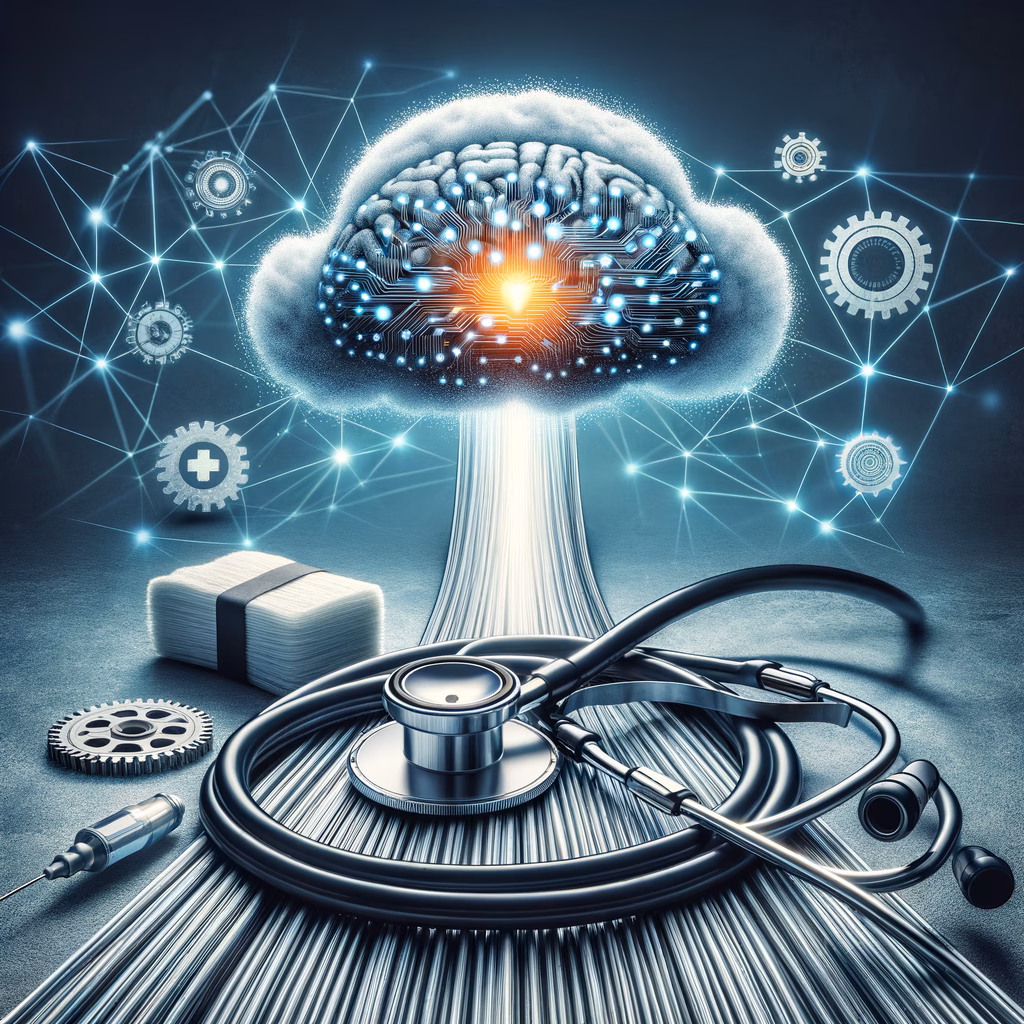 Harnessing Dark Fiber to Power AI at Healthcare Network Edge