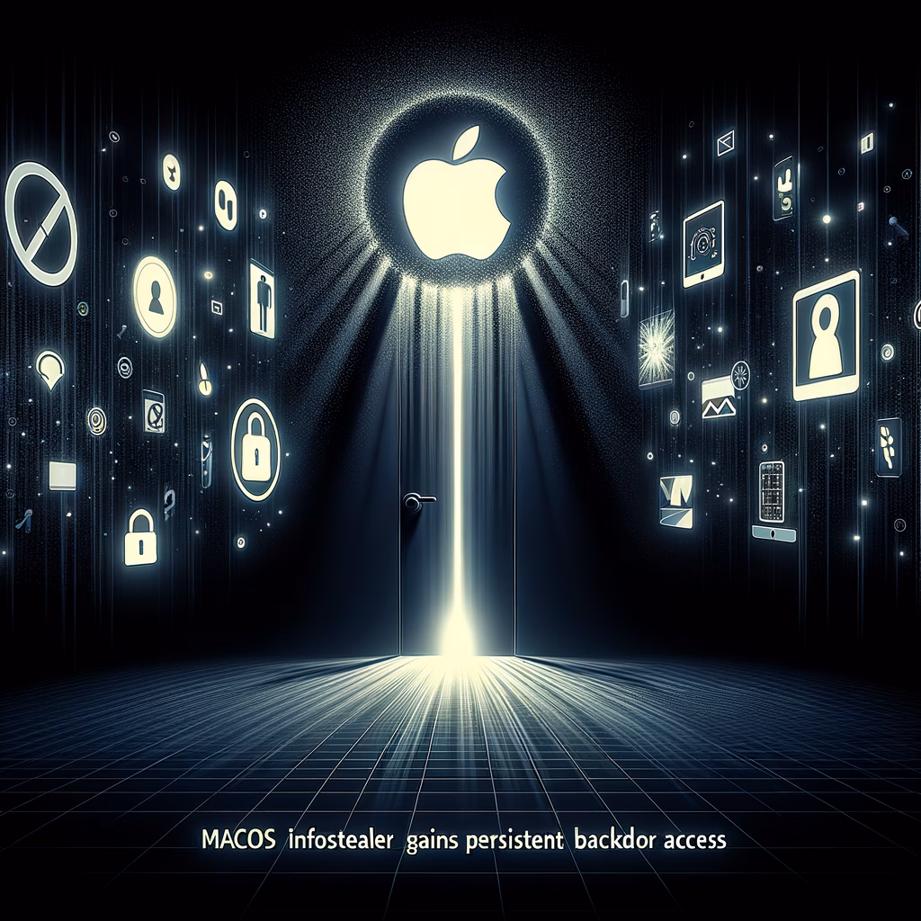 MacOS Infostealer AMOS Gains Persistent Backdoor Access