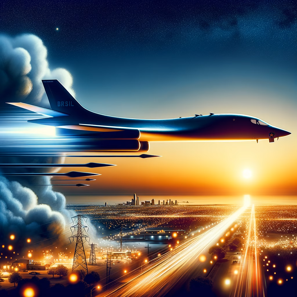 Boeing to Fit B-1 Bombers with Hypersonic-Ready Pylons