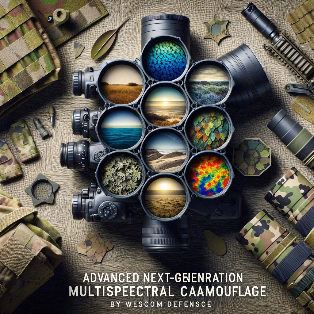 Wescom Defence Unveils Advanced Next-Gen Multispectral Camouflage