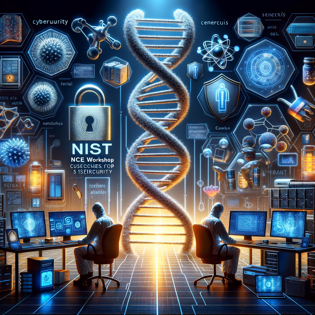NIST NCCoE Workshop Explores Cybersecurity for Genomic Data