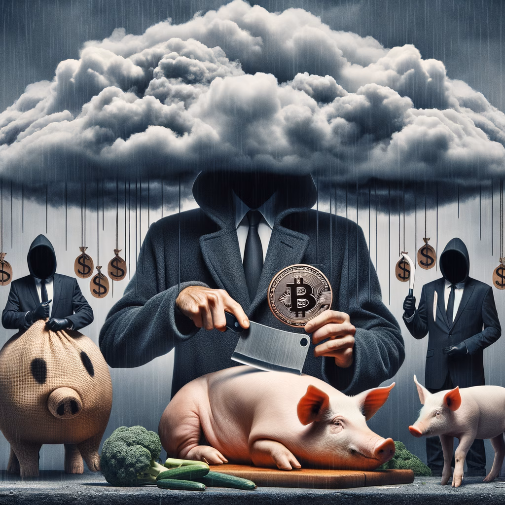US Sanctions Funnull Cloud Over Pig Butchering Scam Surge