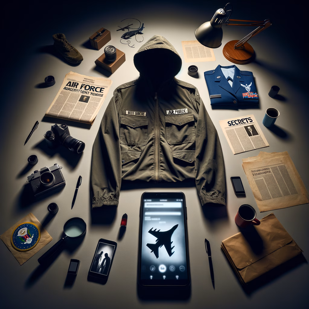 US Air Force Worker Confesses to Leaking Secrets on Dating App