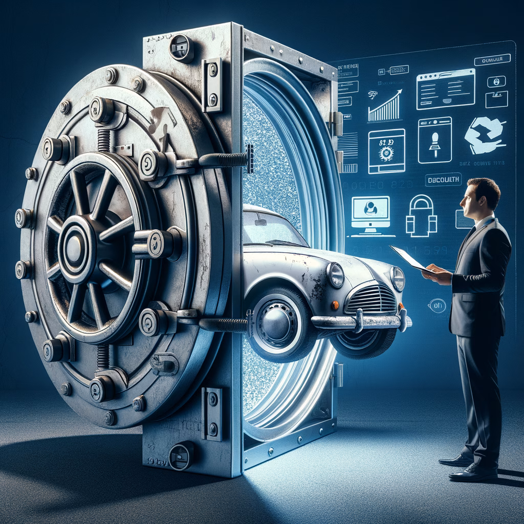 Security Firm Hires Used Car Salesman for Website with Poor Results