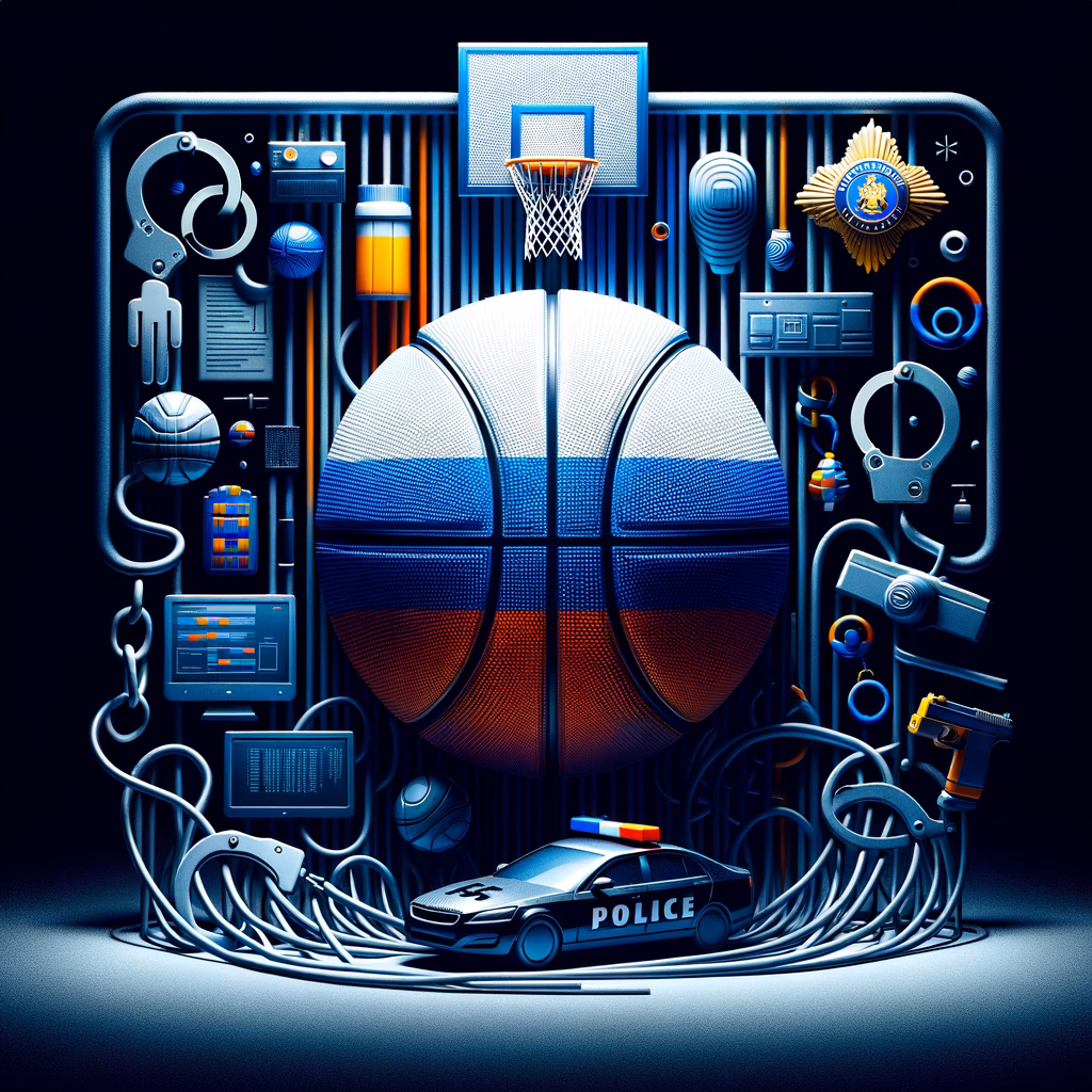 French Police Arrest Russian Basketball Player Over Ransomware Charges