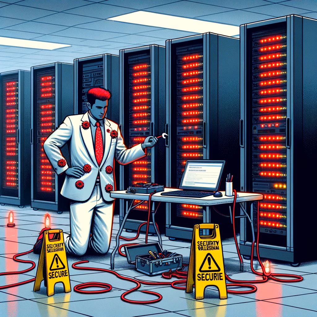 Security Firm’s Website Fails After Hiring Used Car Salesman