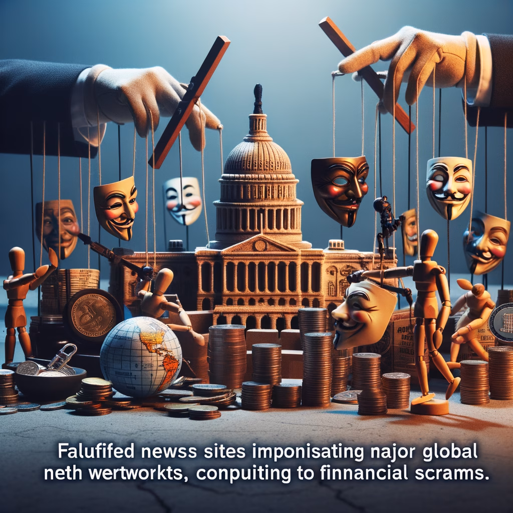 Fake News Sites Impersonate CNN BBC CNBC Fueling Investment Scams