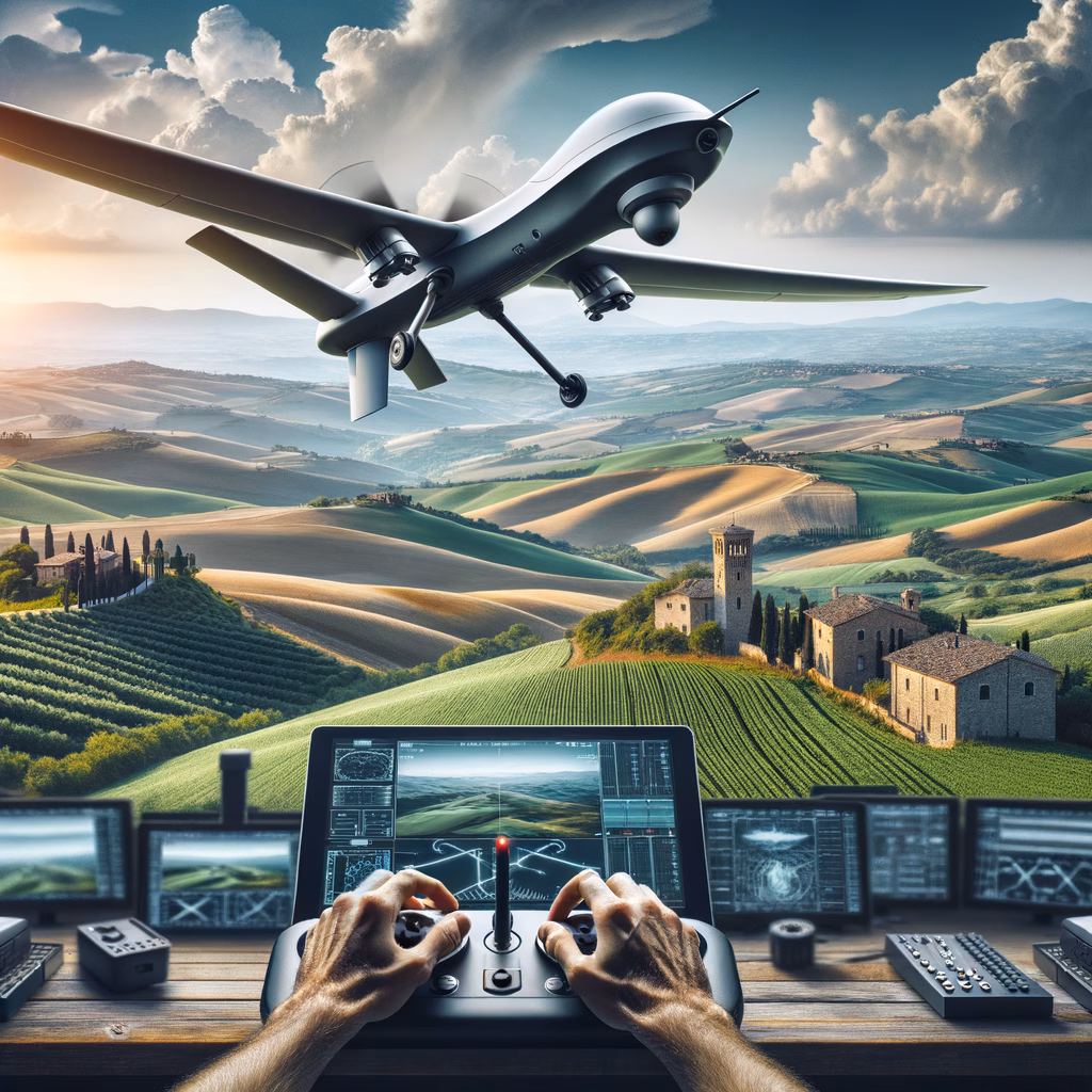 EU Defense Experts Conduct Critical Drone Logistics Tests in Italy