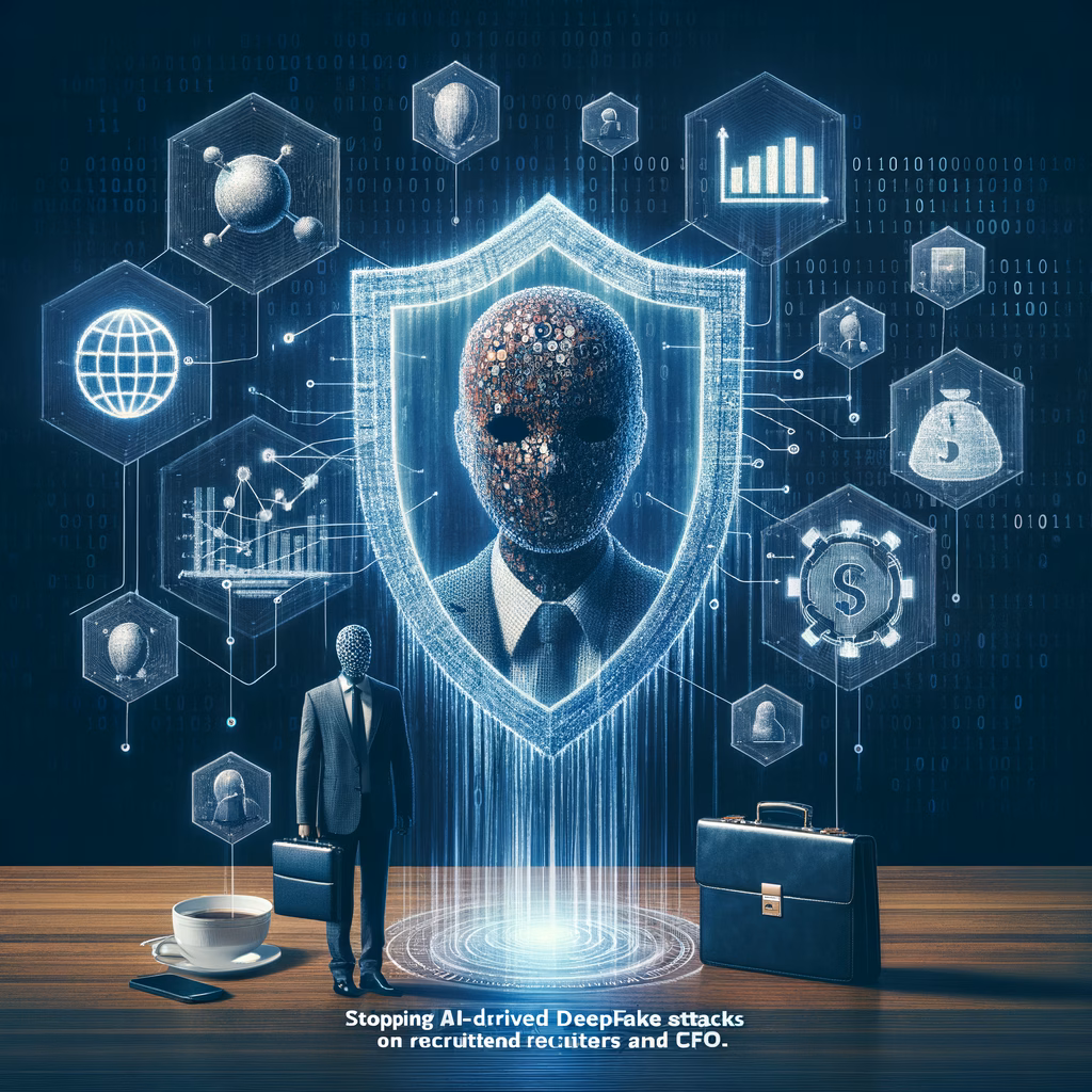 Stopping AI-Driven Deepfake Attacks on Recruiters and CFOs