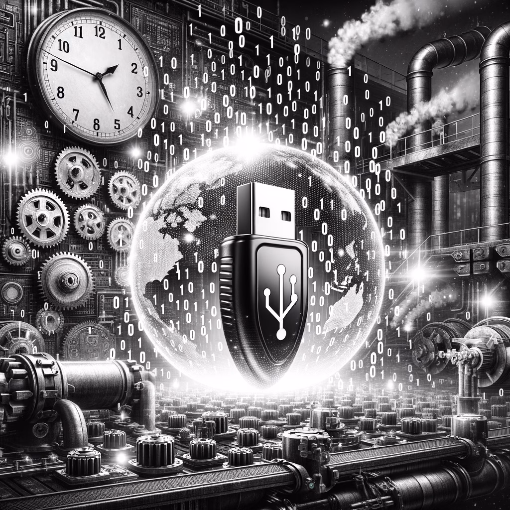 Reducing Cybersecurity Risks of Portable Storage in OT Systems
