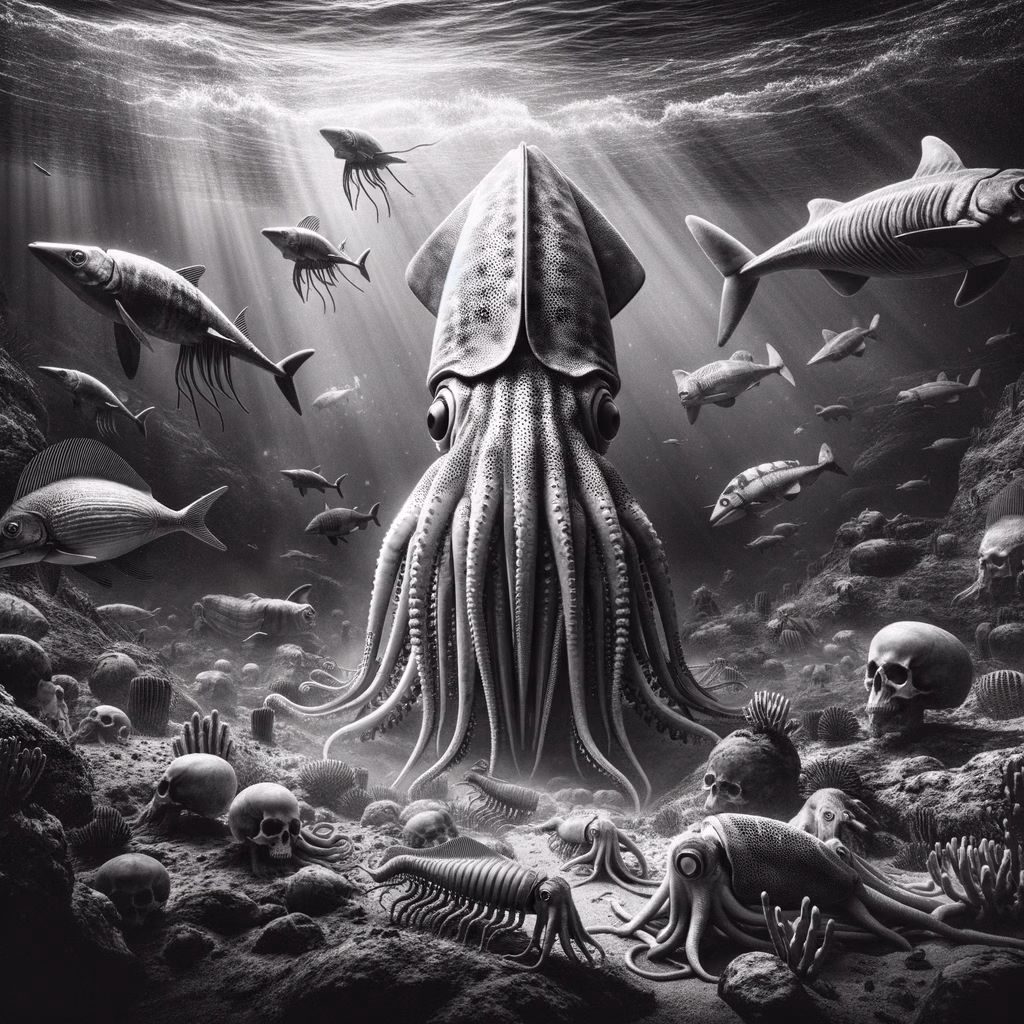 Squid Supremacy: Exploring Late Cretaceous Ocean Dominance