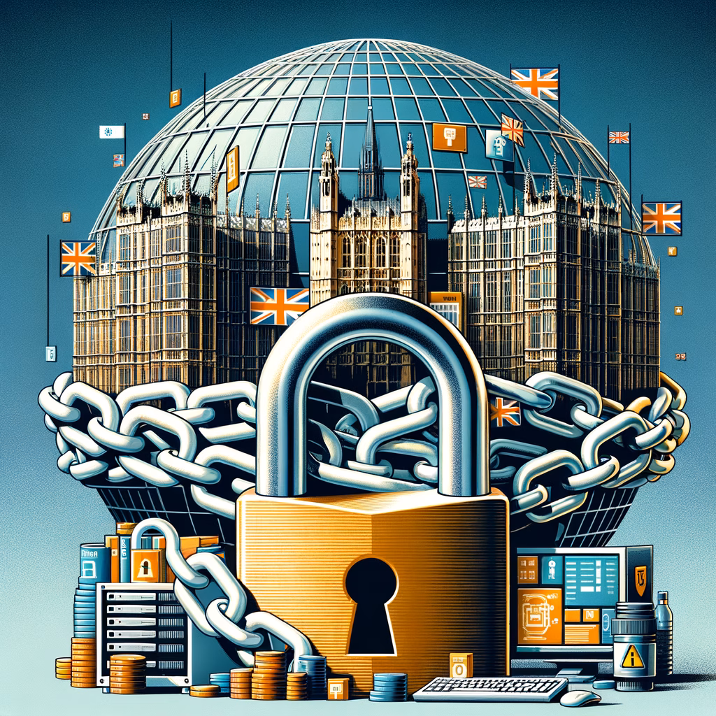 UK Enforces Ransomware Payment Ban for Public Sector and CNI
