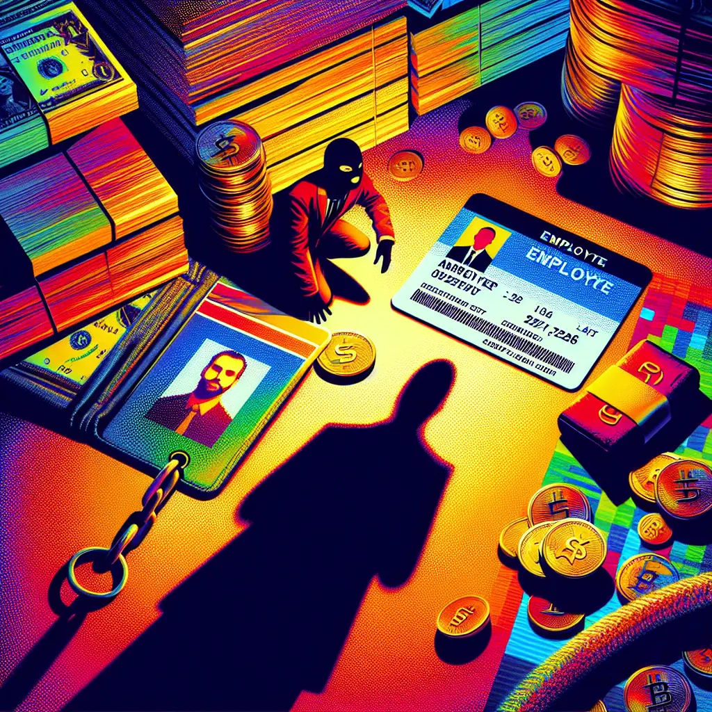Employee Receives $920 for Credentials Linked to $140 Million Bank Heist