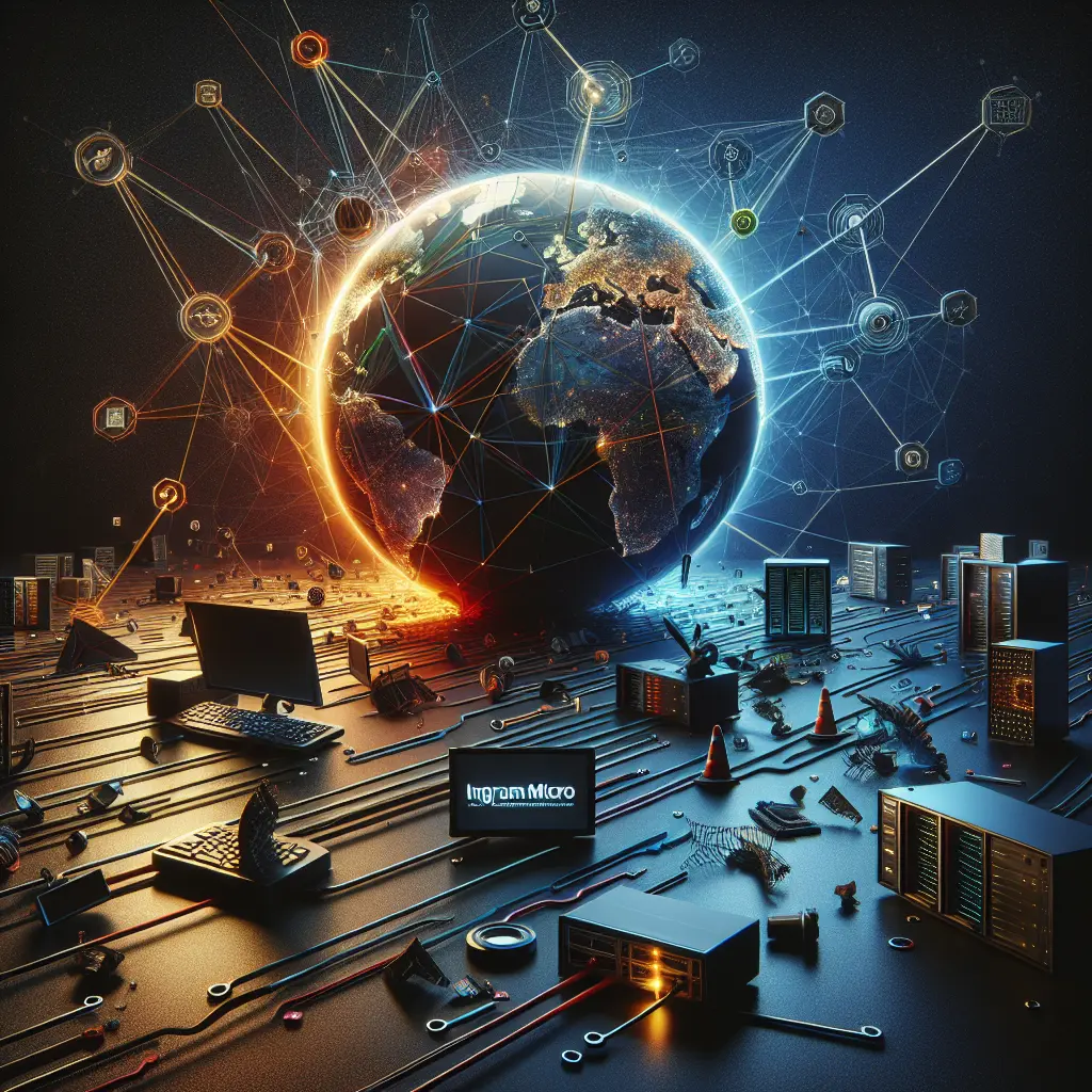 Ingram Micro Faces Global Outage with Inaccessible Internal Systems