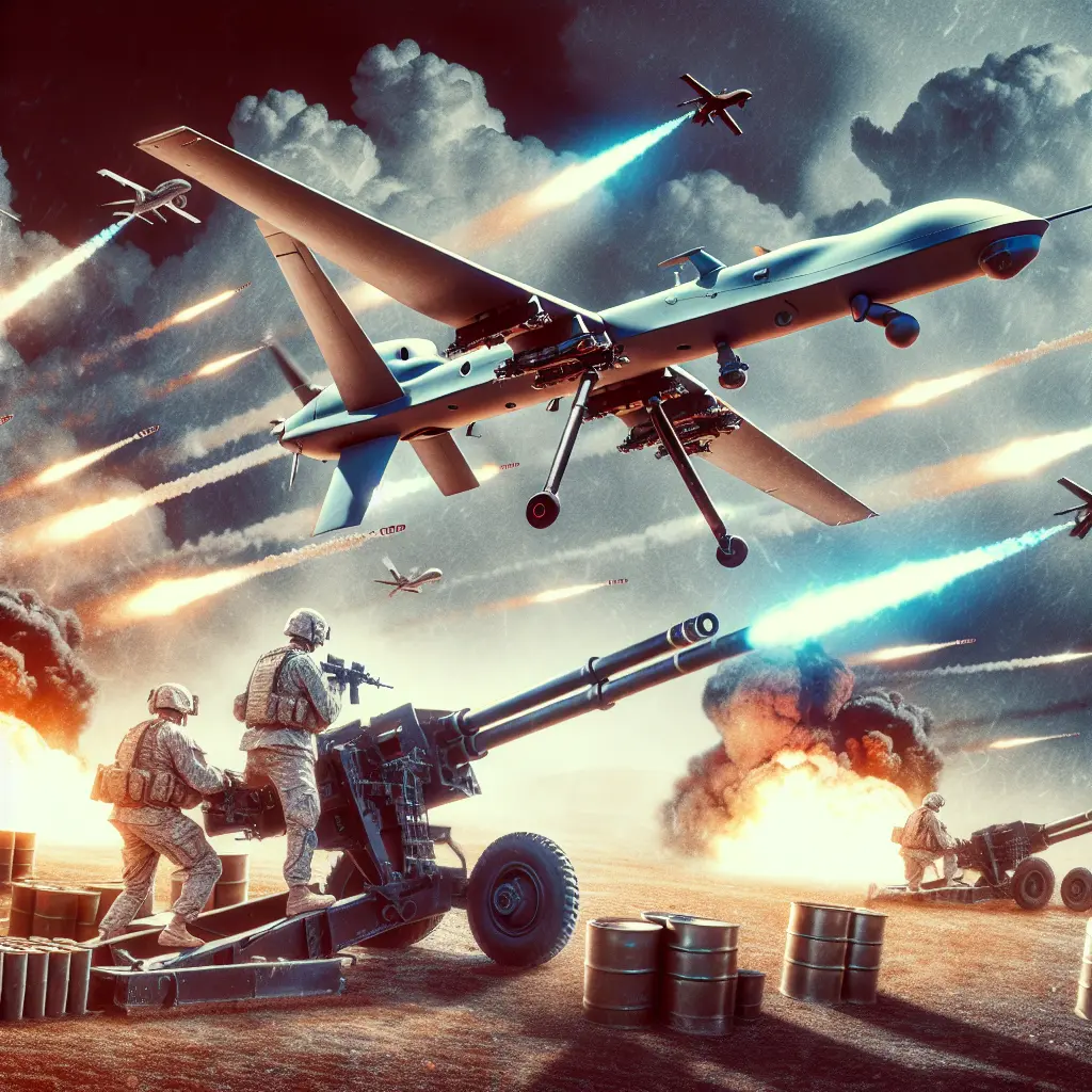 Integrating Attack Drones into Artillery: Army’s Innovative Experiments
