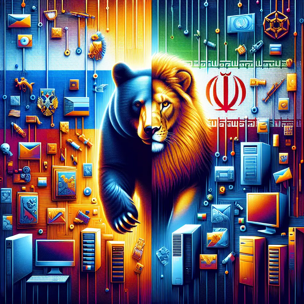 Iran/Russia : Ares Leaks: the cybercrime group behind Russian and Iranian services’ data leaks