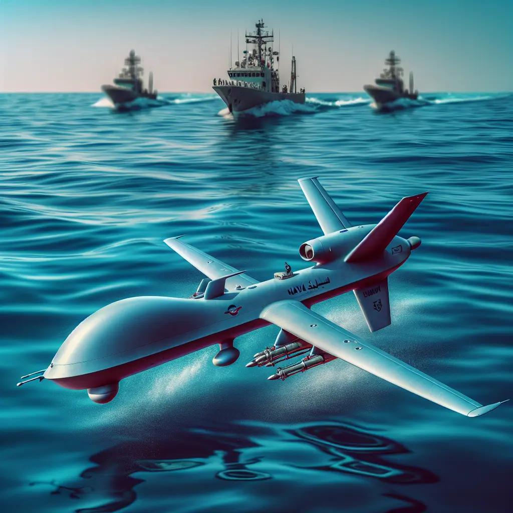 Kuwait Trials Innovative NeedleFish Naval Drones