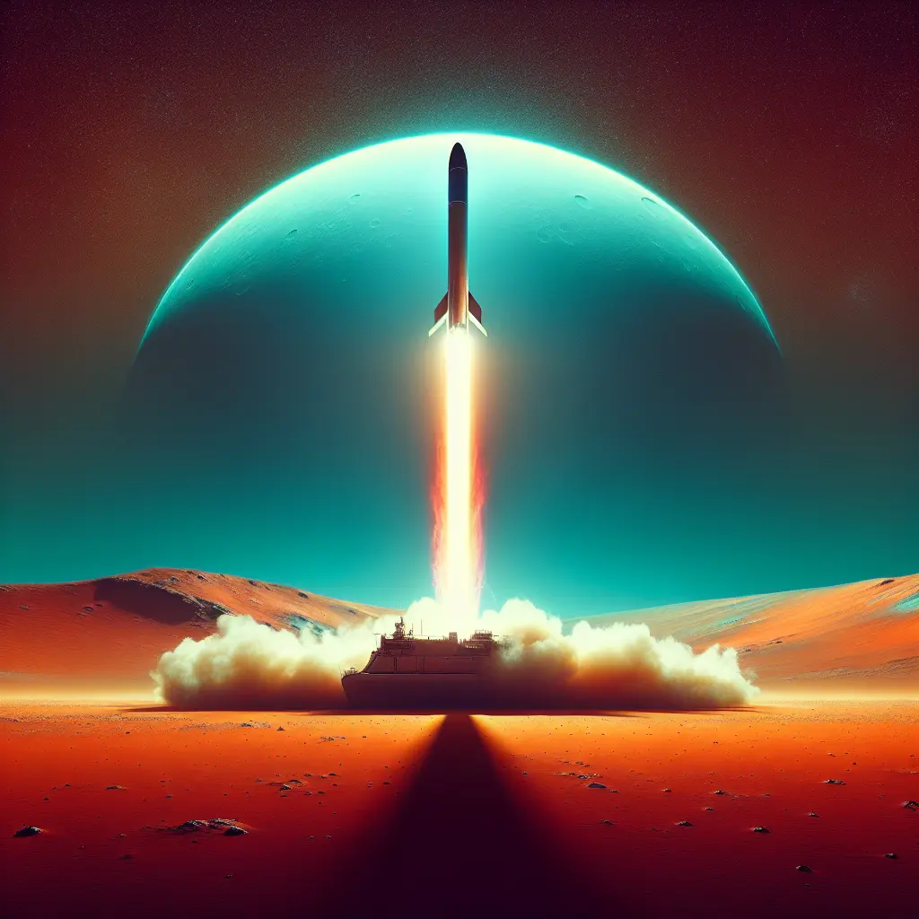 MARS 3 Conducts First Naval Missile Launch
