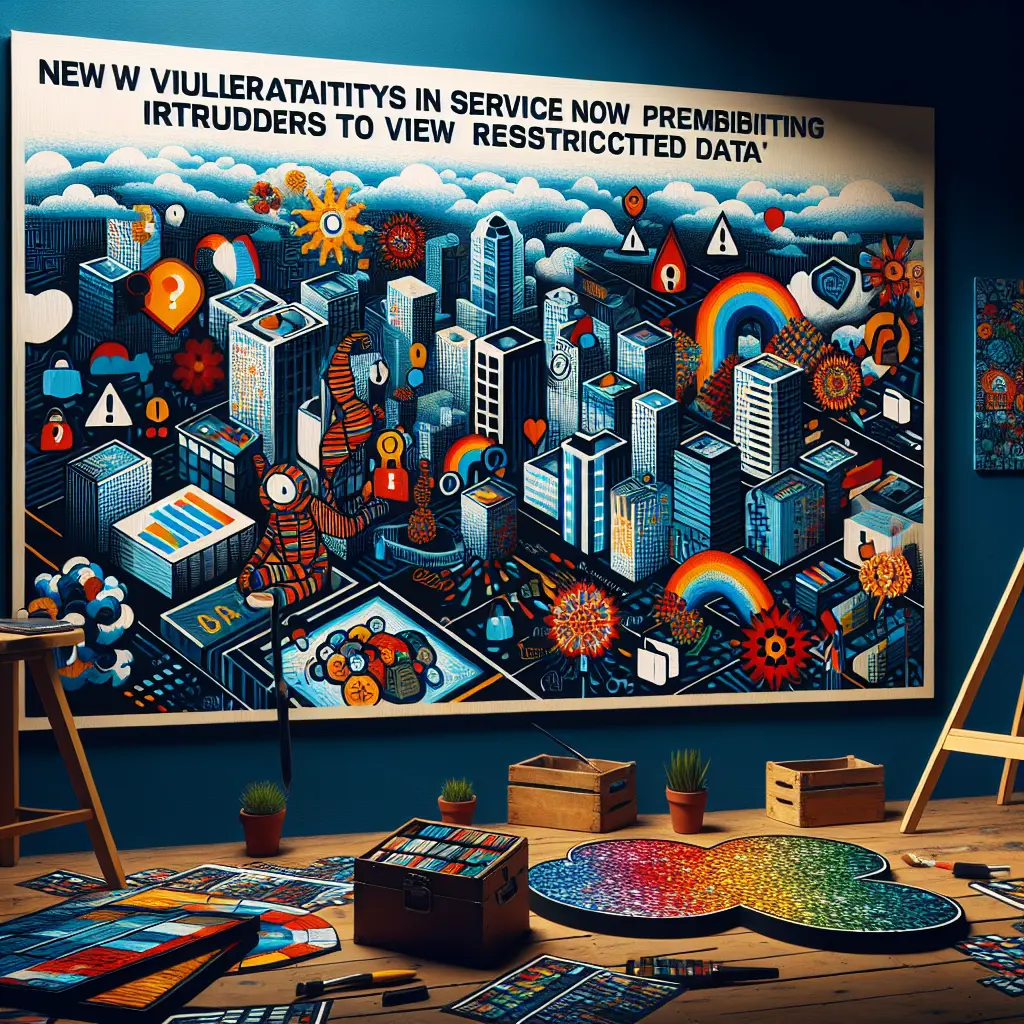 New Vulnerability in ServiceNow Allows Attackers to Access Restricted Data