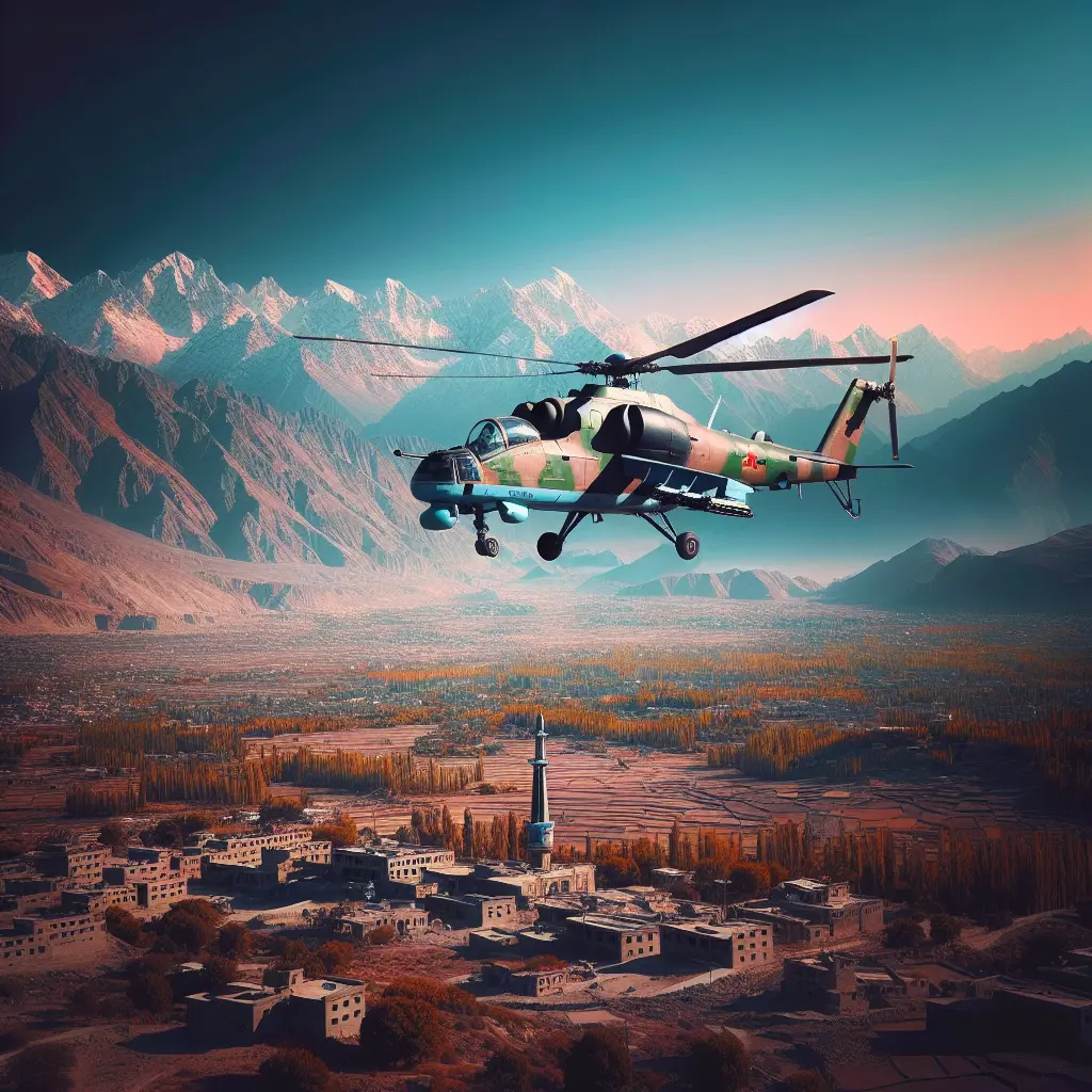 Pakistan reportedly deploys Chinese Z-10ME gunships