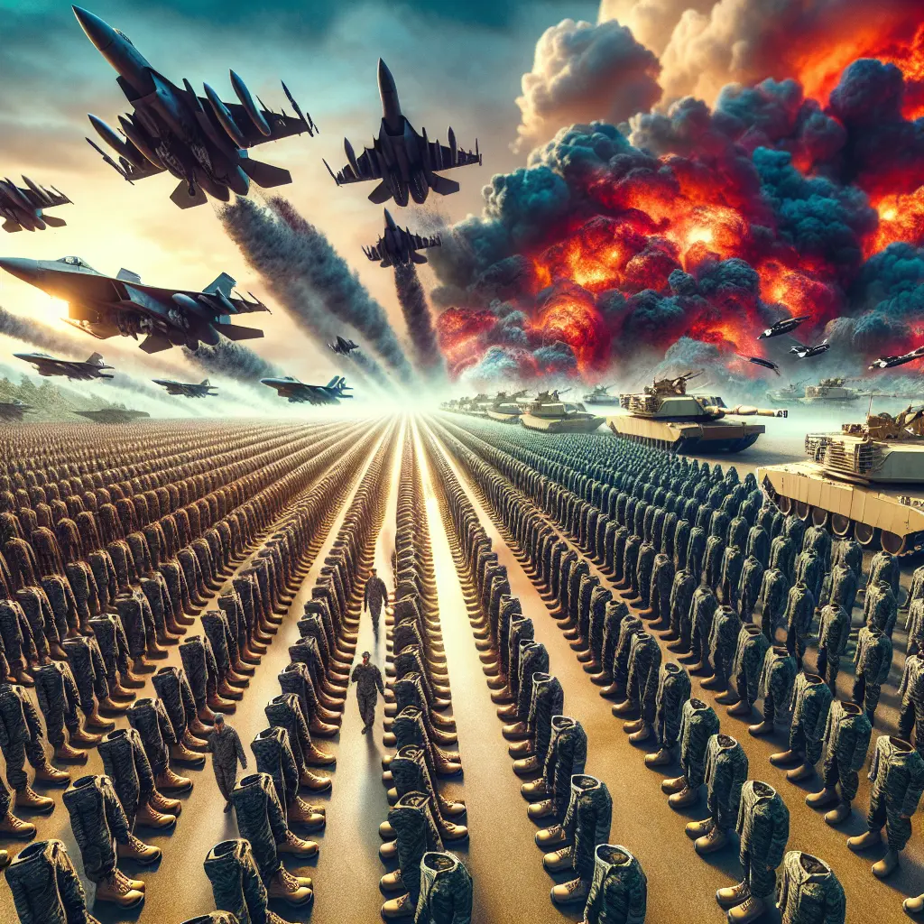 Russian Military Expands by 30,000 Troops Monthly