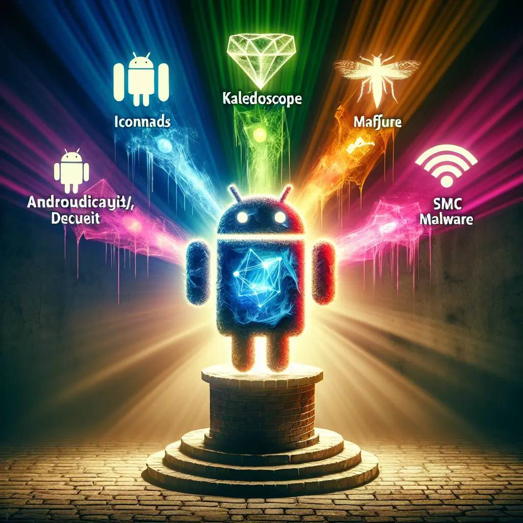 Unveiling Major Android Fraud Schemes: IconAds, Kaleidoscope, SMS Malware, and NFC Scams