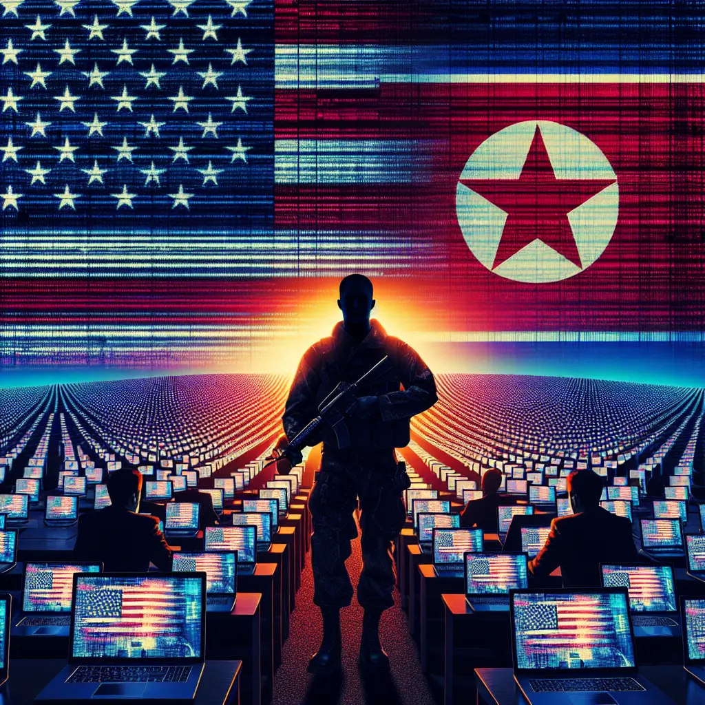 US Cracks Down on North Korean IT Worker “Laptop Farm” Operation Across 16 States