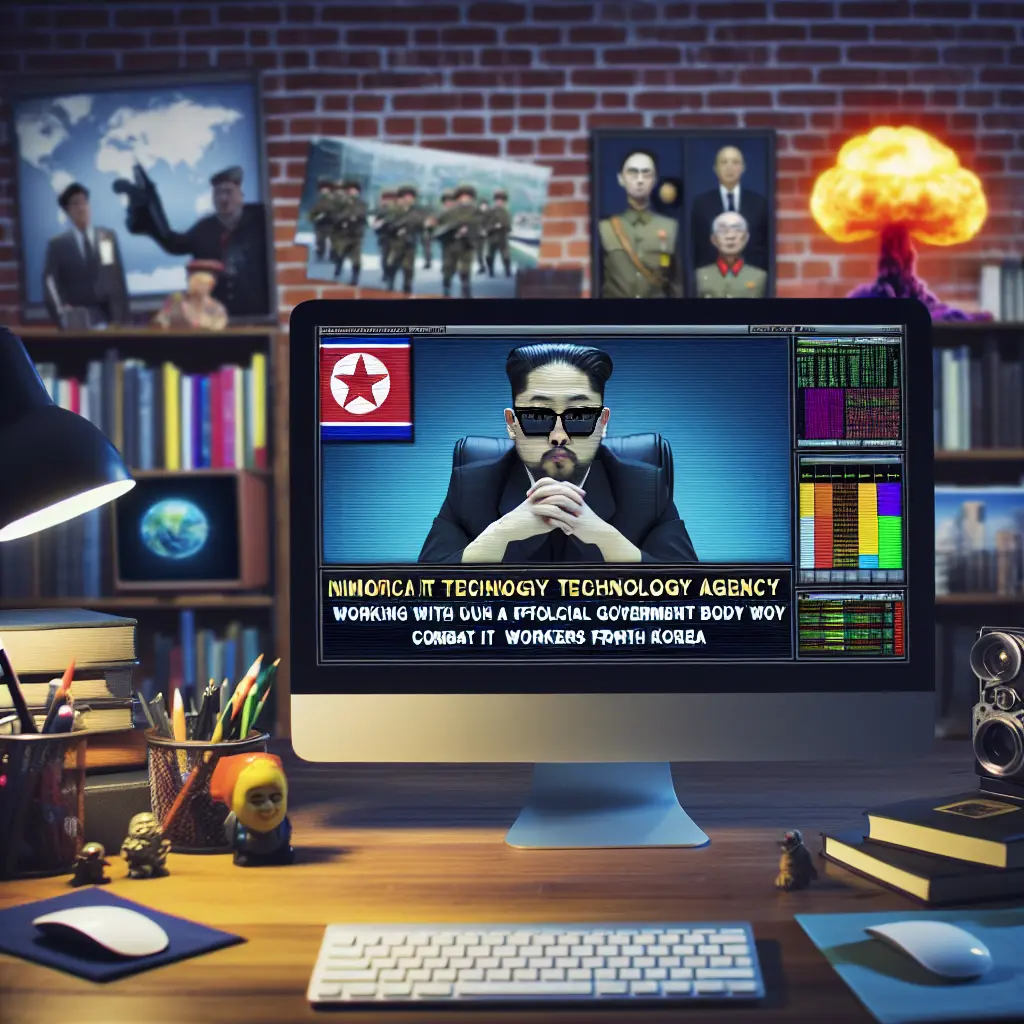 US Justice Department and Microsoft Crack Down on North Korean IT Workers