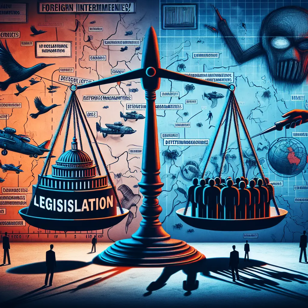 US Legislation Deals Another Setback to Arsenal Against Foreign Interference