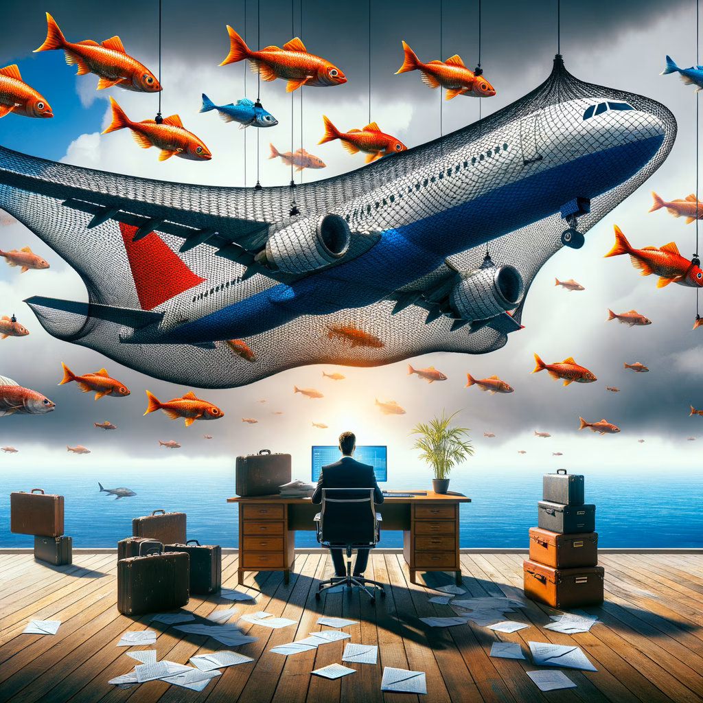 Aviation Execs Under Siege: Phishing Scams Affect Customers