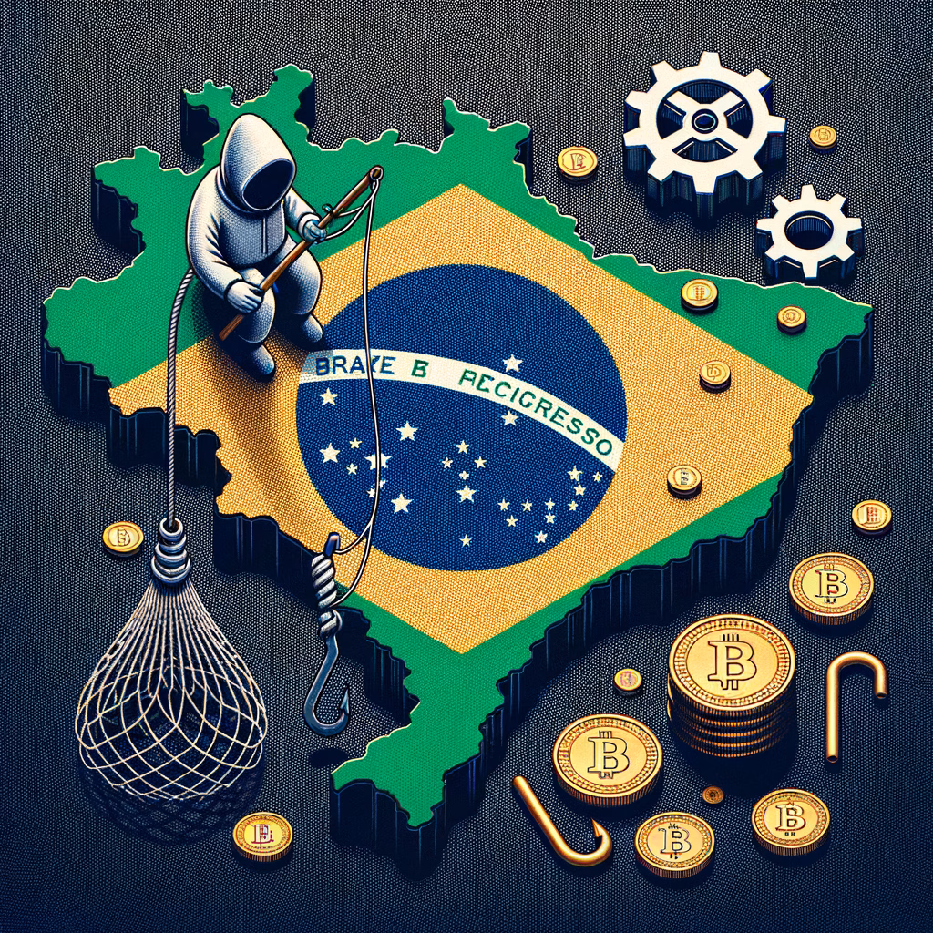 AI Tools Power Brazilian Phishing Scam, Stealing Crypto from 5,000