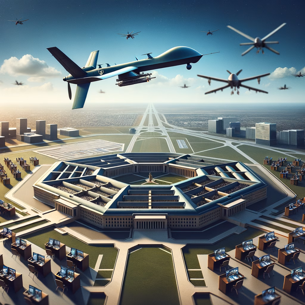 attack drones: Must-Have School for U.S. Dominance