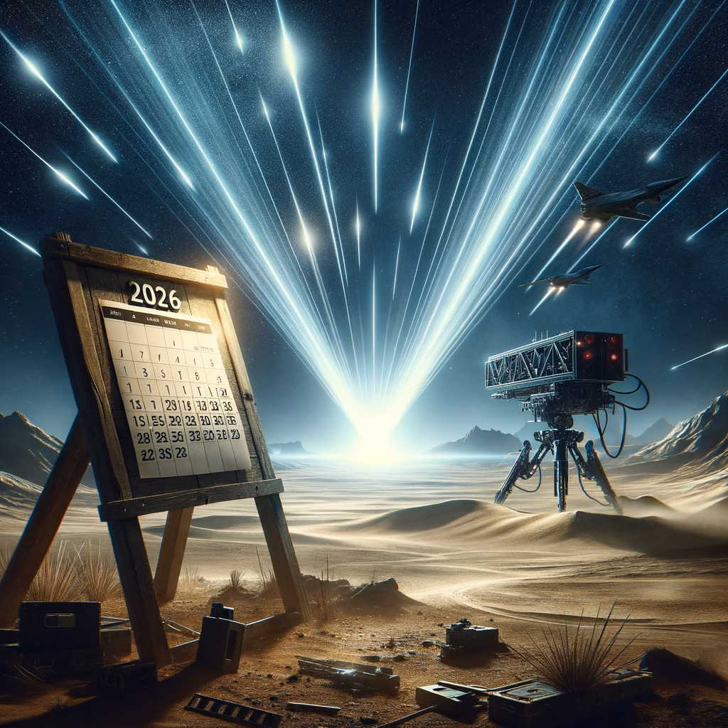high-energy lasers: Stunning, Game-Changing Breakthrough