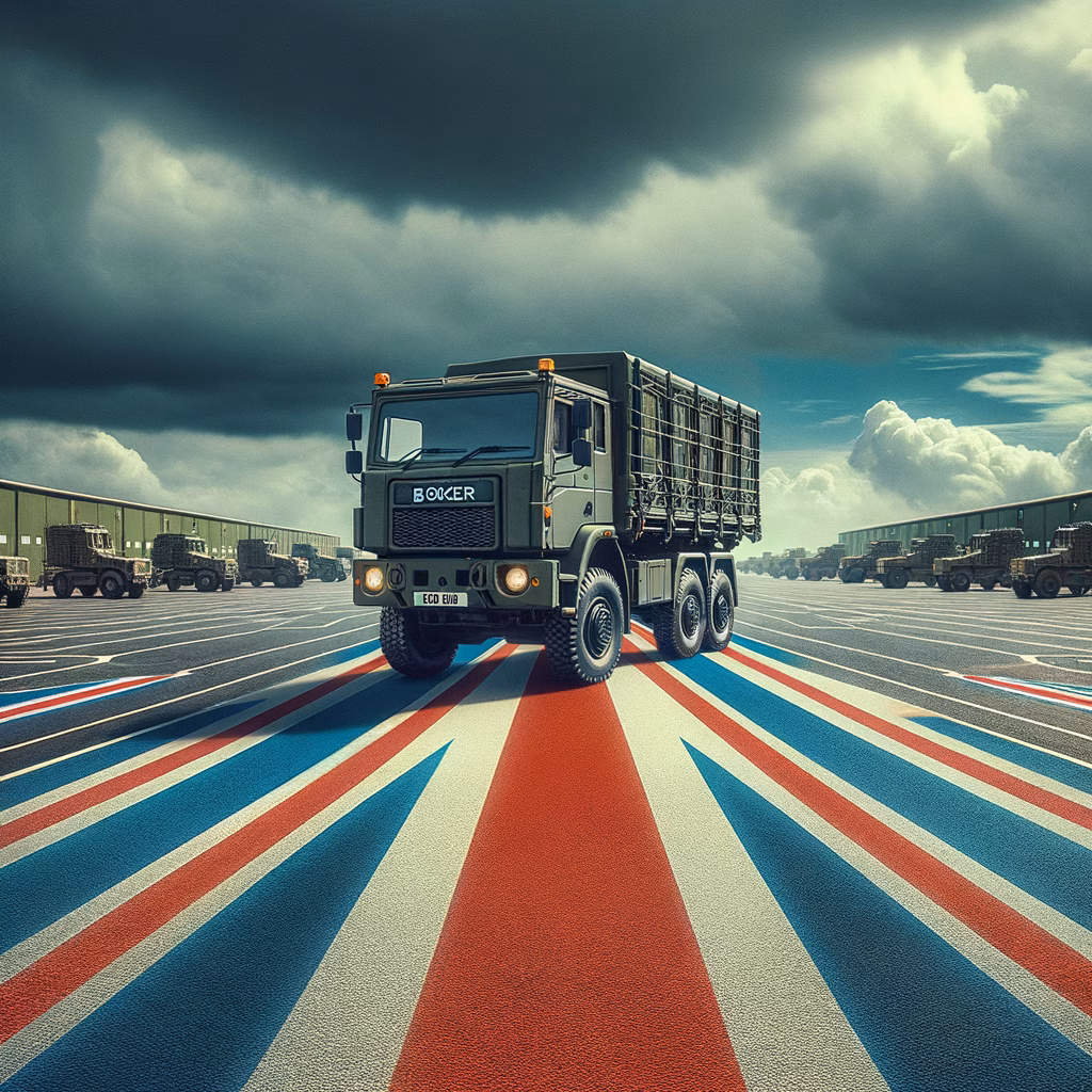 first Boxer produced: Stunning, Best Defence Milestone