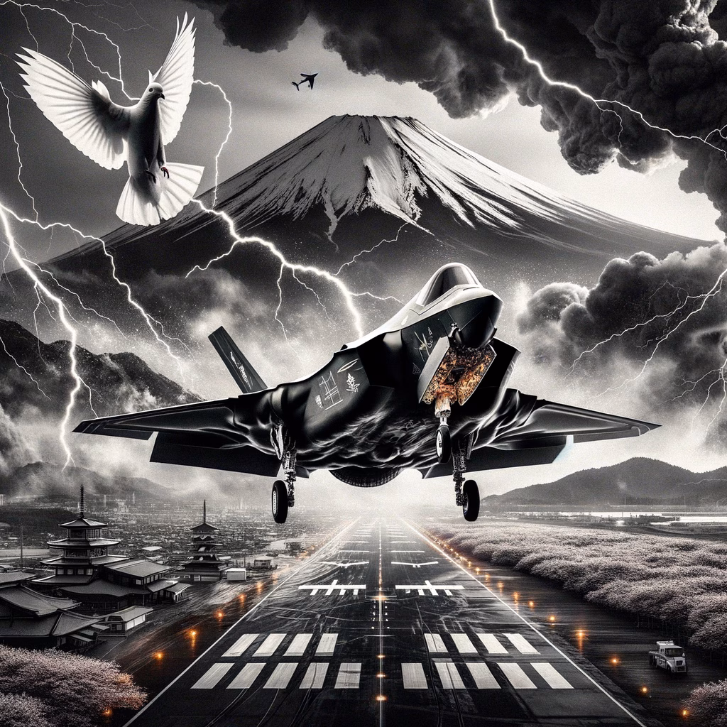 F-35B Lightning II Stunning Emergency Landing Sparks Alarm