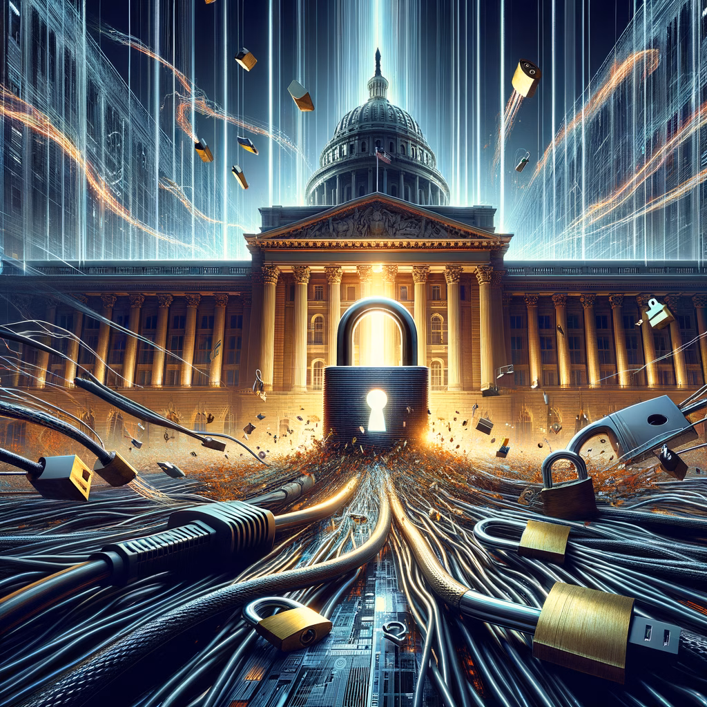 end-to-end encryption: Stunning Risky US Shift
