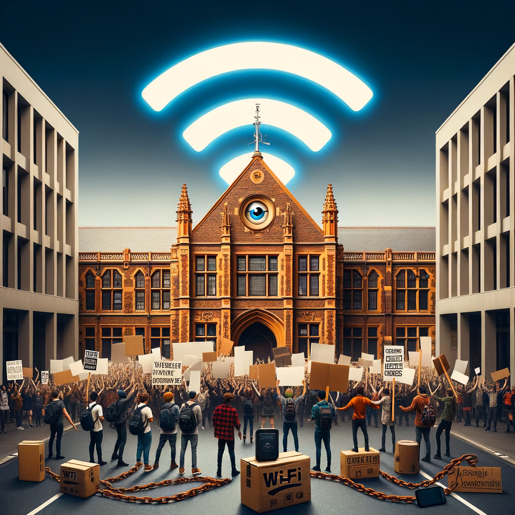 Wi‑Fi location data: Risky Exclusive Campus Surveillance