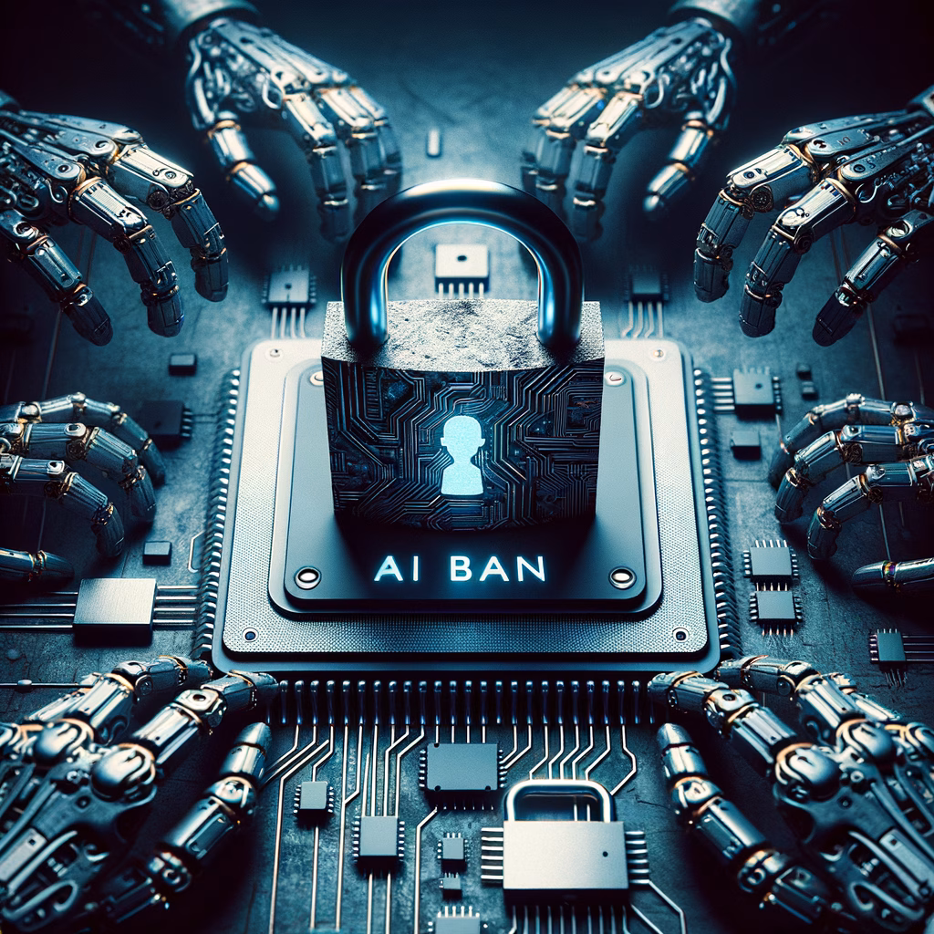 generative AI Stunning Risky Ban Divides Web