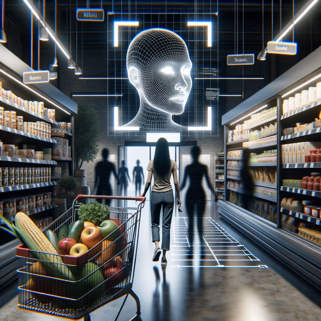 live facial recognition: Risky Exclusive Retail Trial