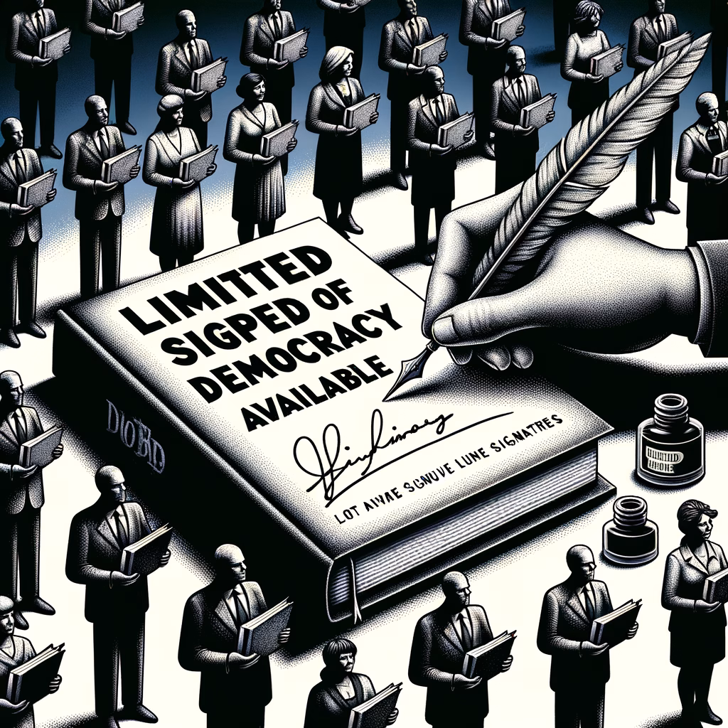 Rewiring Democracy Exclusive Must-Have Signed Copies