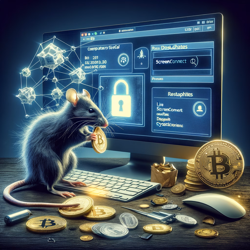 ConnectWise ScreenConnect Risky Exploit: Stunning AsyncRAT