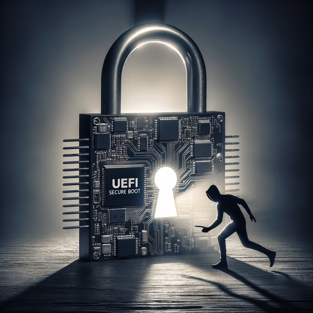 UEFI Secure Boot Critical: Exclusive HybridPetya Risk