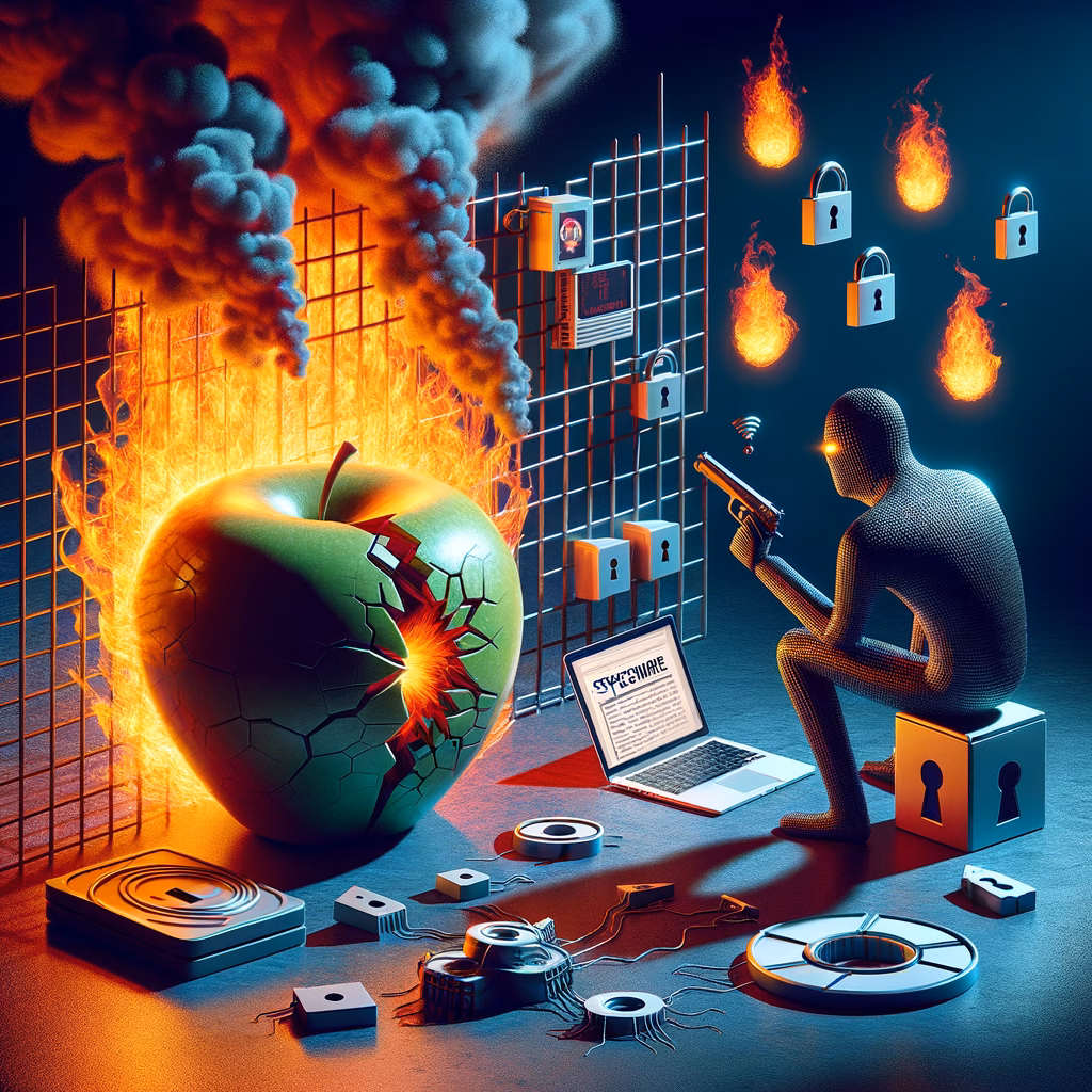 spyware campaign Exclusive Critical Alert for France