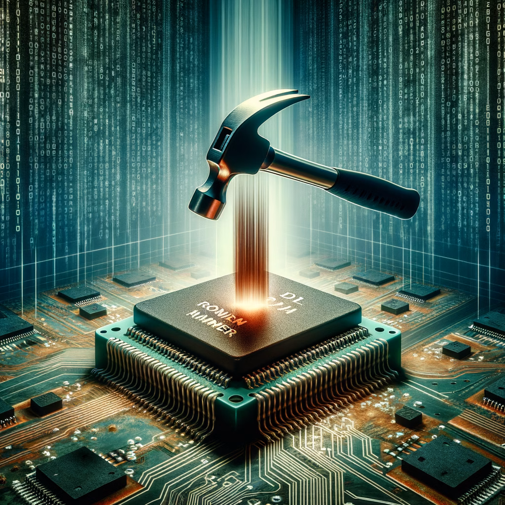 Rowhammer vulnerability: Stunning DDR5 Security Risk